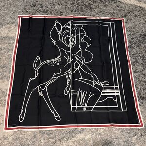 Givenchy Silk Scarf